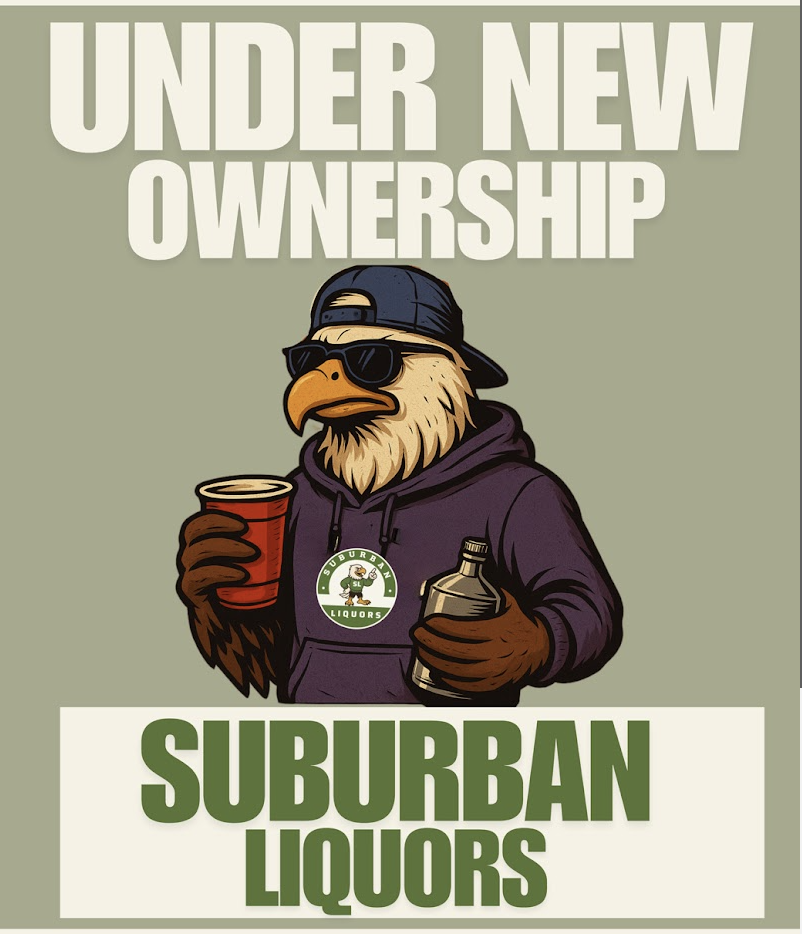 Suburban Liquors Mascot